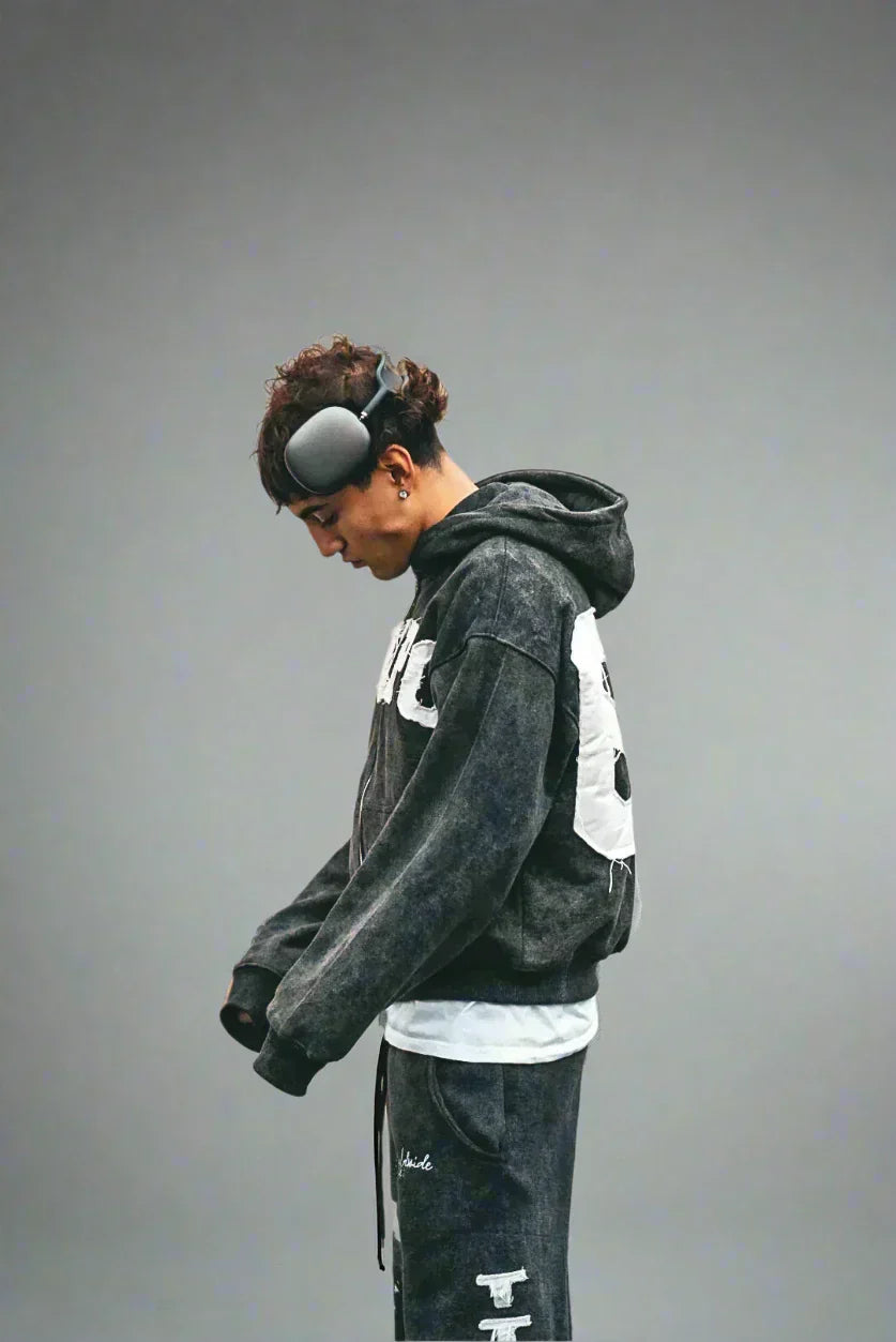 Hoodie Zippé TTUPO 85