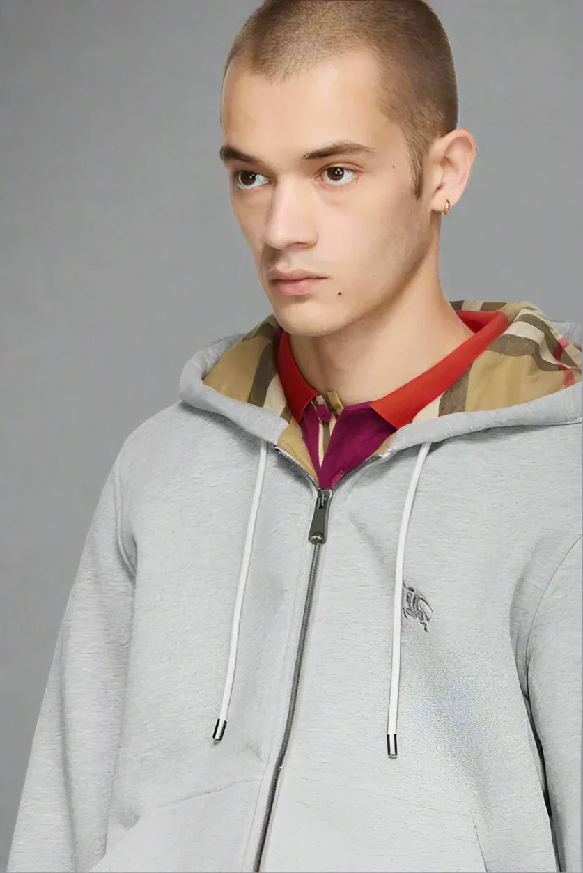 Hoodie Zippé Foster