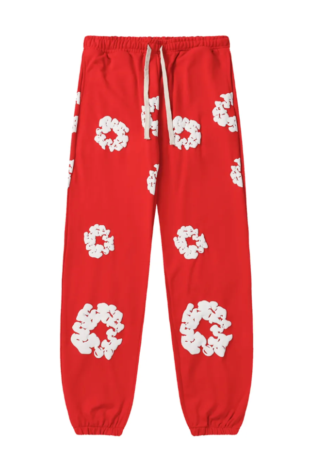 Joggers Flower