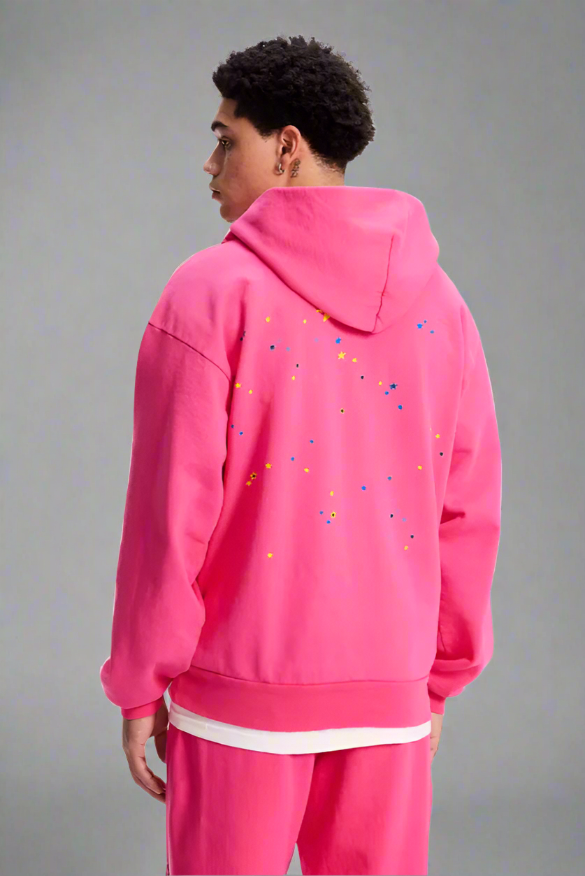 V2 Web Hoodie Rose