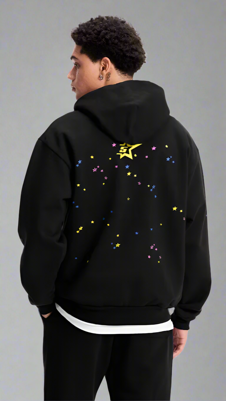 V2 Web Hoodie Noir