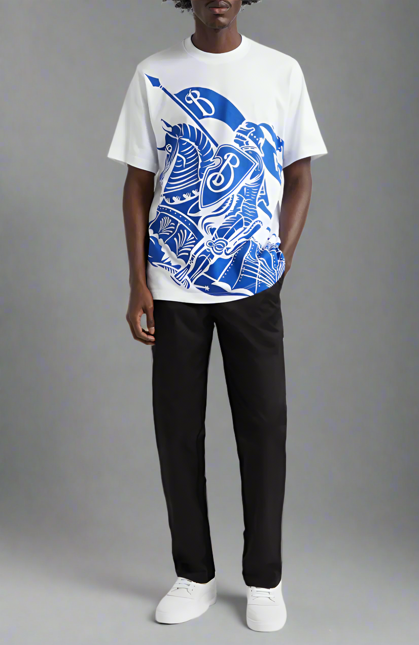 T-shirt Check Knight