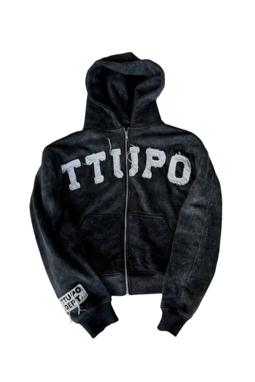Hoodie Zippé TTUPO 85