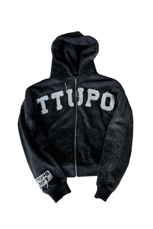 Hoodie Zippé TTUPO 85