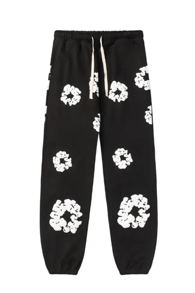 Joggers Flower