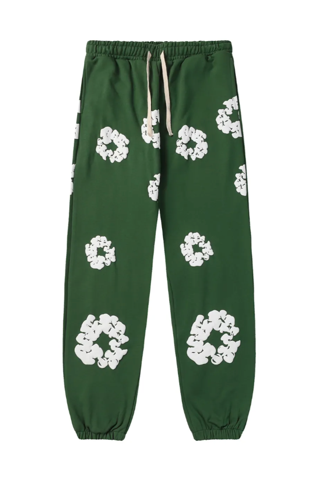 Joggers Flower