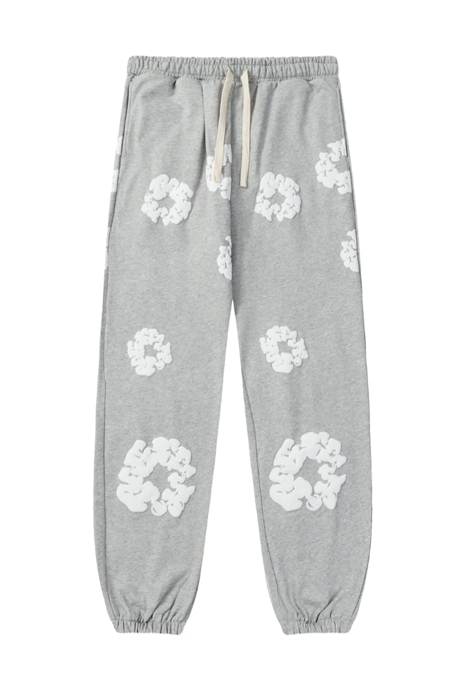 Joggers Flower