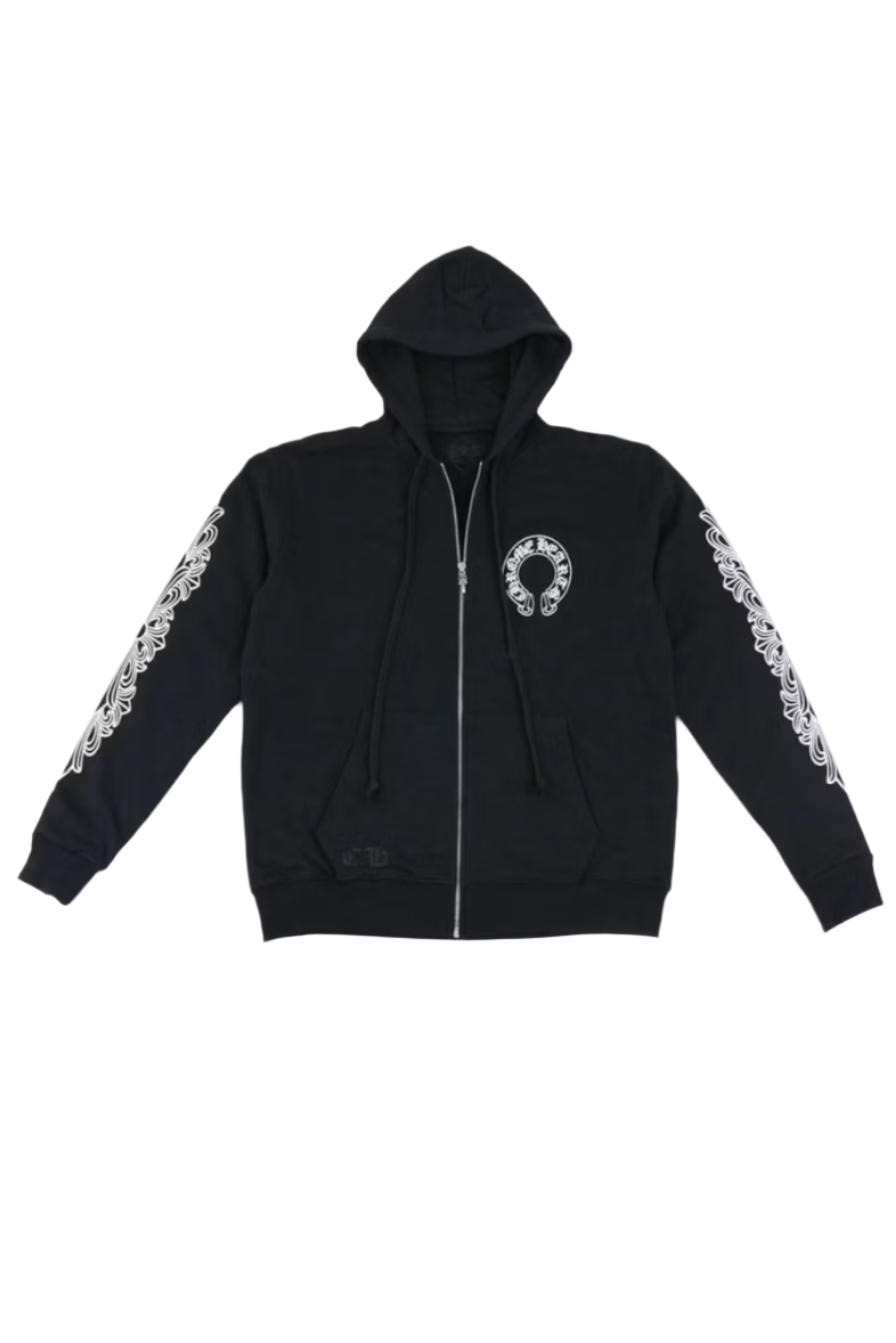 Hoodie Zippé Chrome