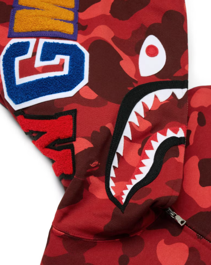Hoodie Zippé Shark