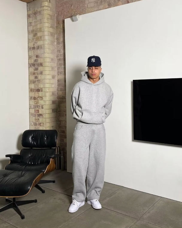 Hoodie Zippé Freddo