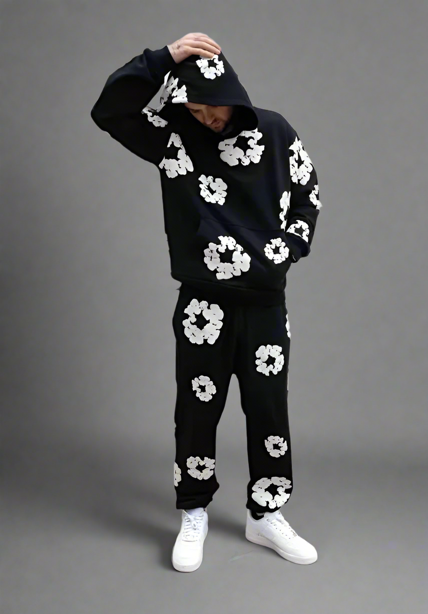 Joggers Flower