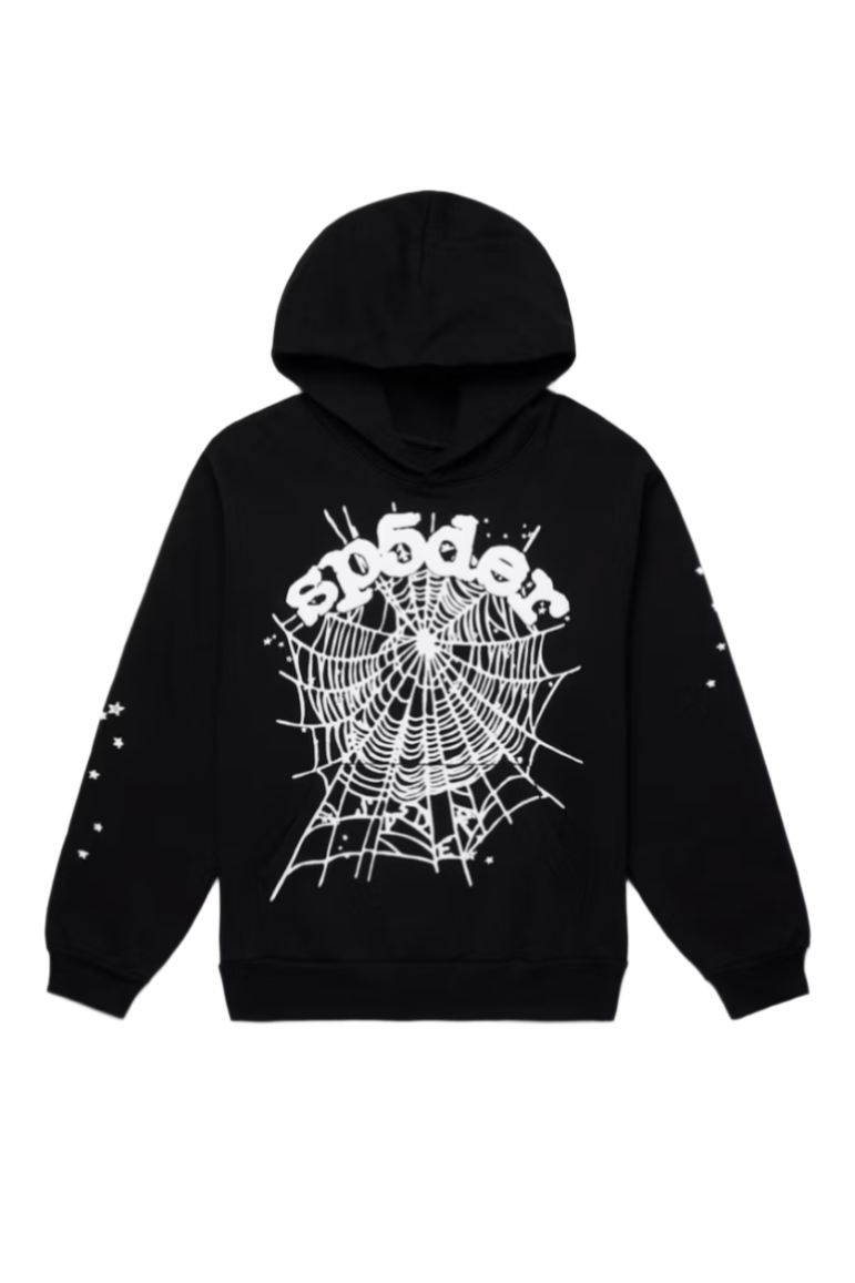 OG Web Hoodie Noir