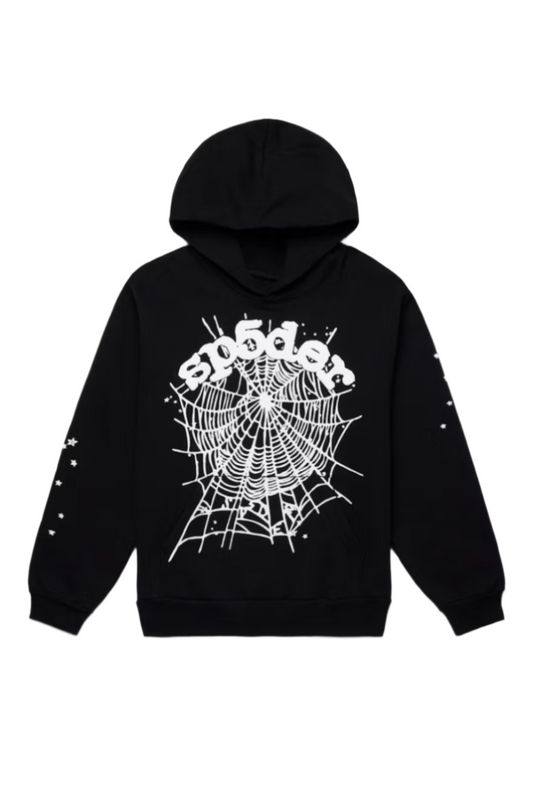 OG Web Hoodie Noir