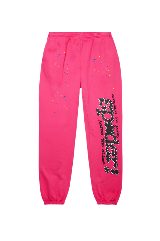V2 Web Sweatpants Rose