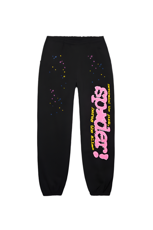 V2 Web Sweatpants Noir