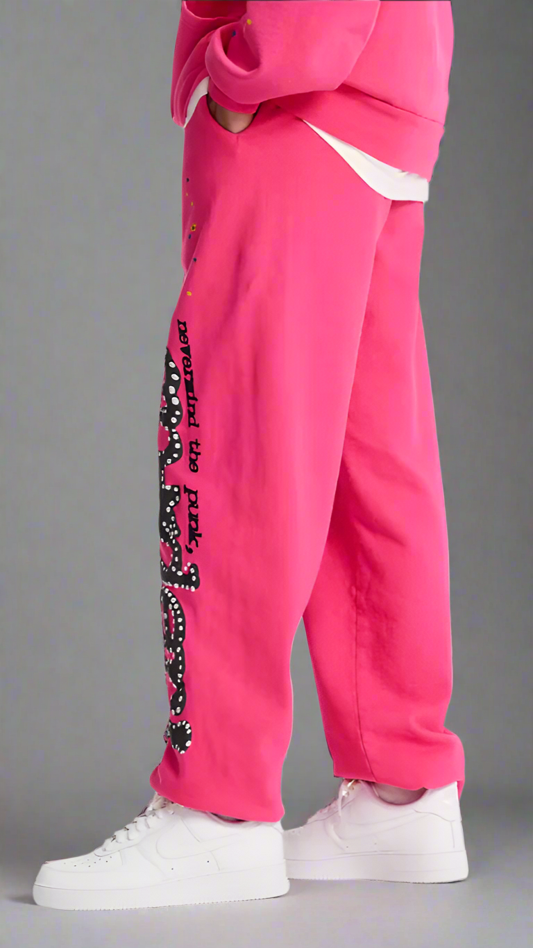 V2 Web Sweatpants Rose