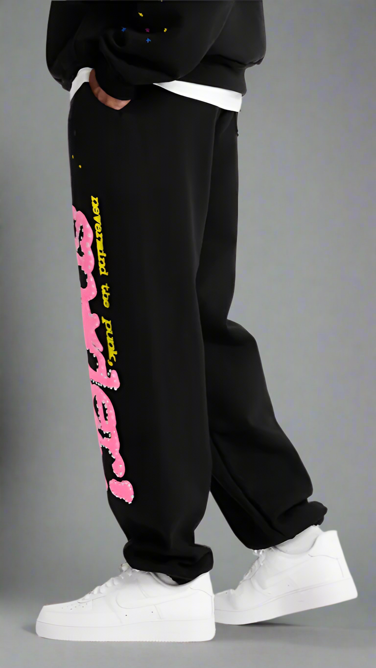 V2 Web Sweatpants Noir