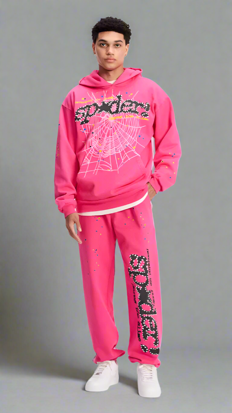 V2 Web Sweatpants Rose