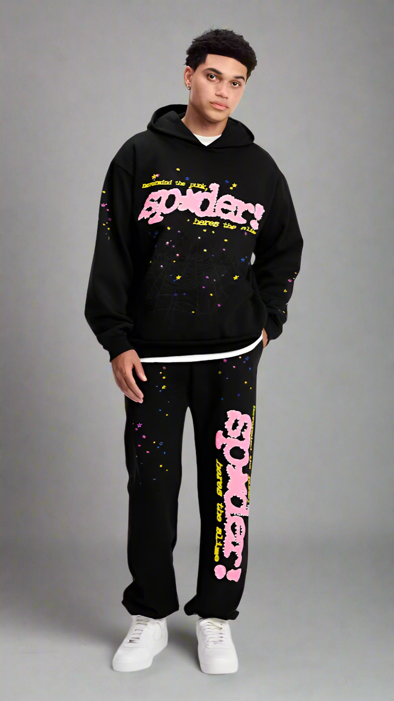 V2 Web Sweatpants Noir