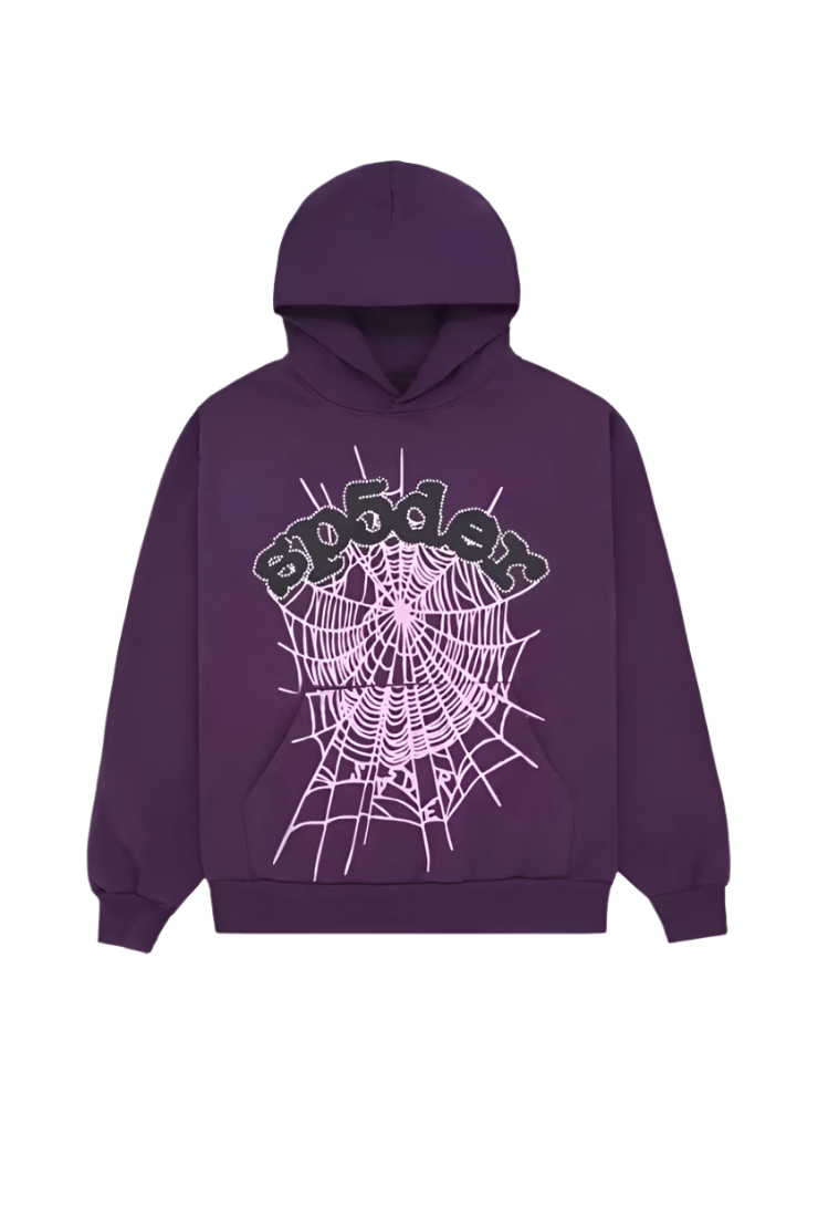 OG Web Hoodie Violet