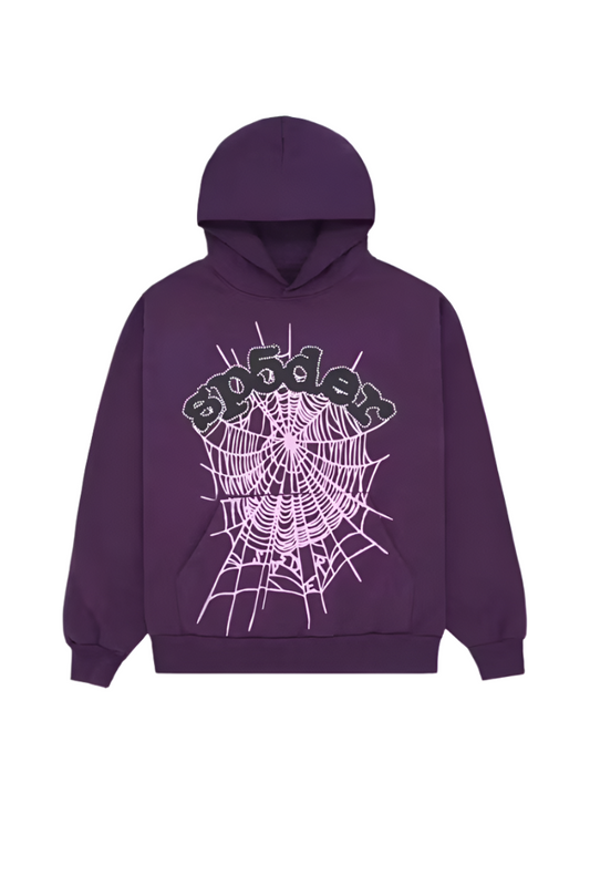 OG Web Hoodie Violet