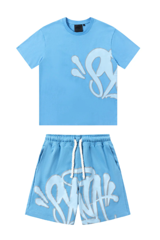 Ensemble Graffiti Baby Blue