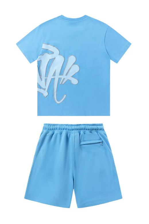 Ensemble Graffiti Baby Blue