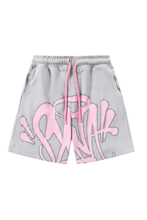 Ensemble Graffiti Gris Rose