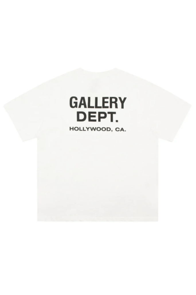 T-shirt Gallery Noir