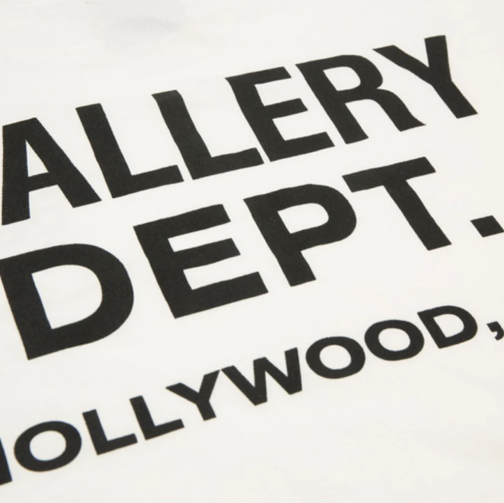T-shirt Gallery Noir