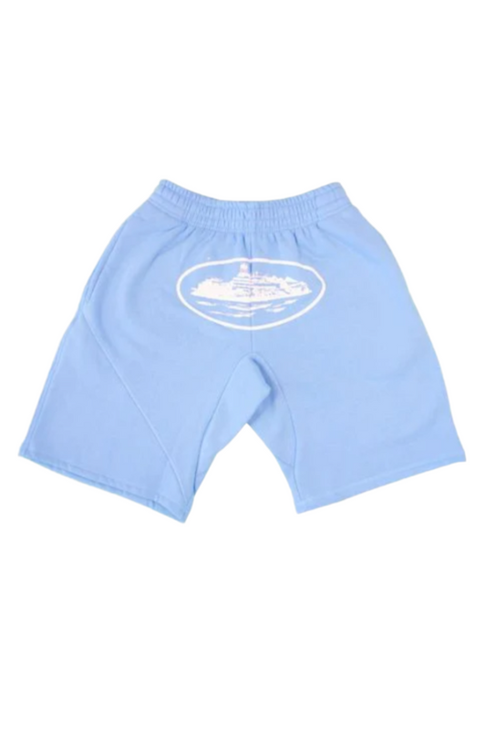 Shorts Island Baby Blue