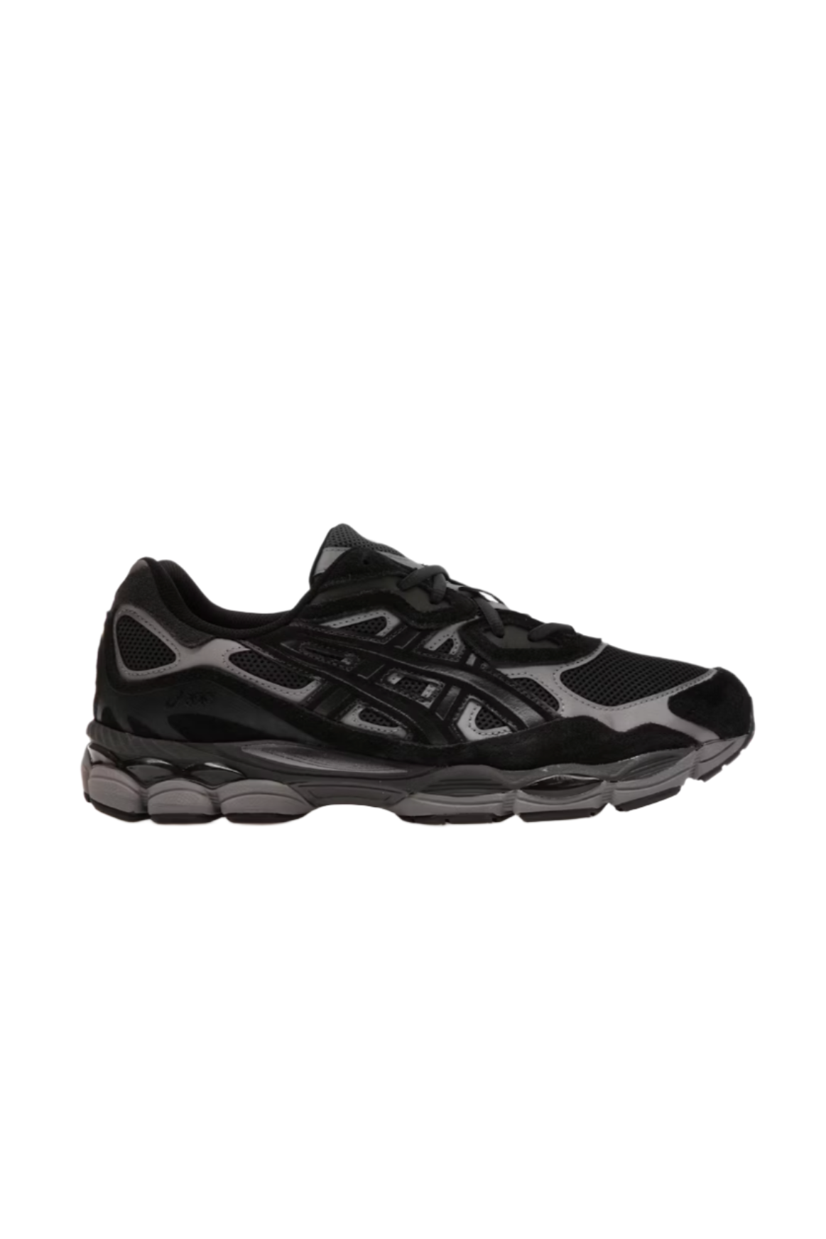 Gel Trainers Noir sur Noir