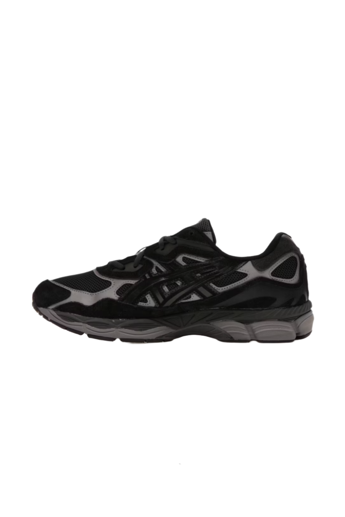 Gel Trainers Noir sur Noir