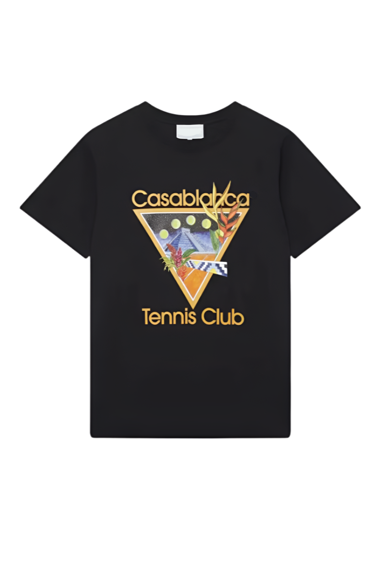 T-shirt Tennis Club Noir