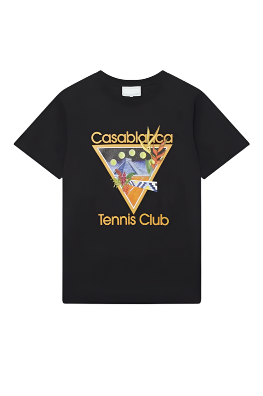 T-shirt Tennis Club Noir
