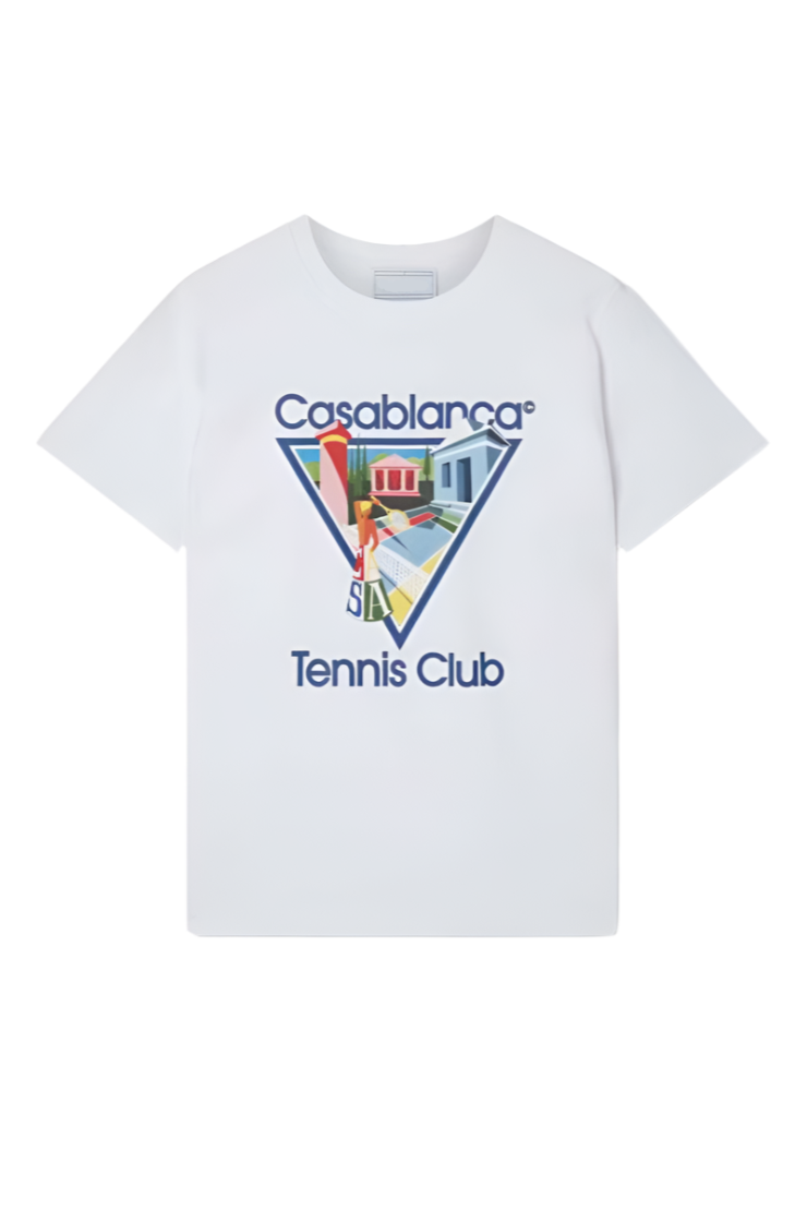 T-shirt Tennis Club Blanc