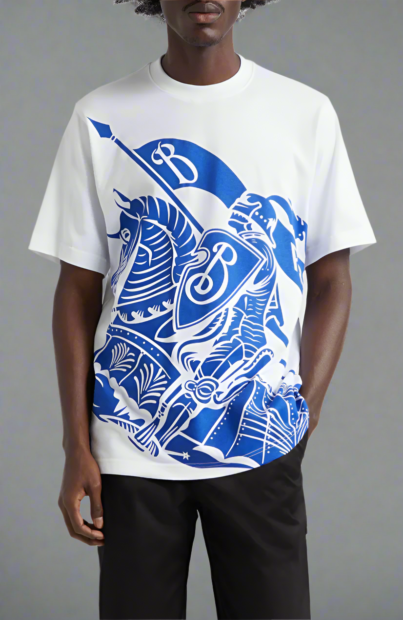 T-shirt Check Knight