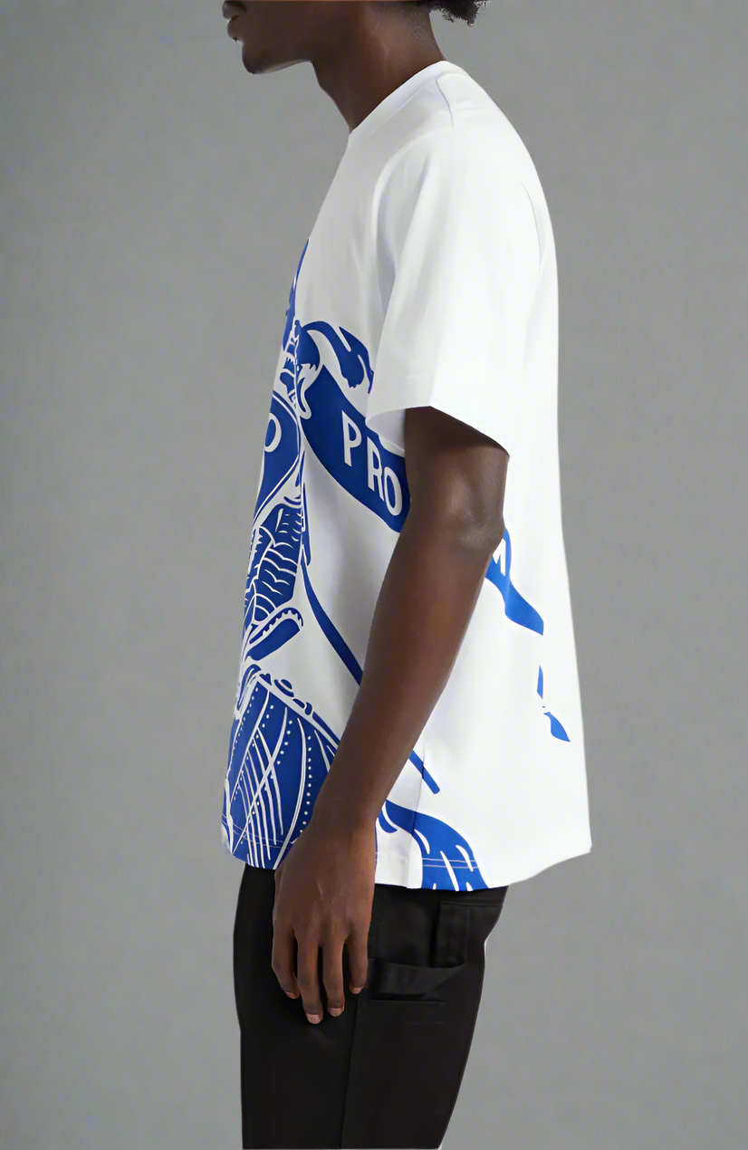 T-shirt Check Knight