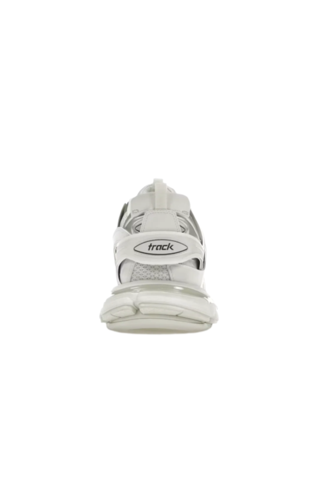 Track Trainers Blanc Crème