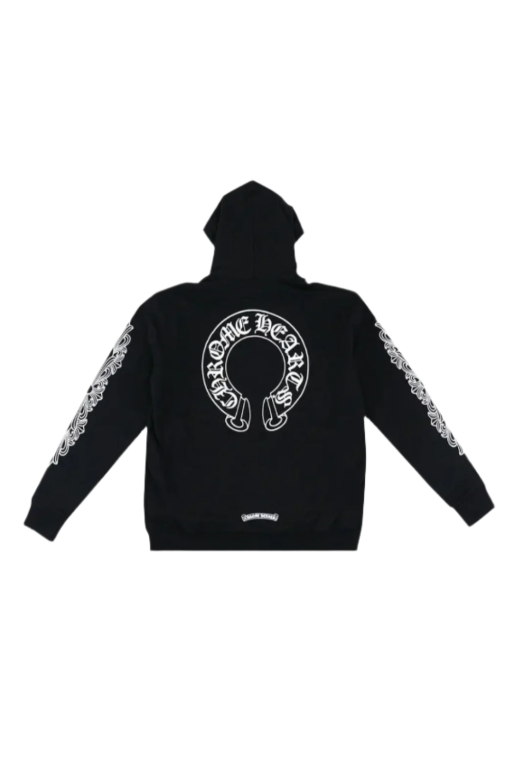 Hoodie Zippé Chrome