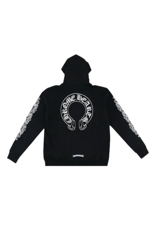 Hoodie Zippé Chrome