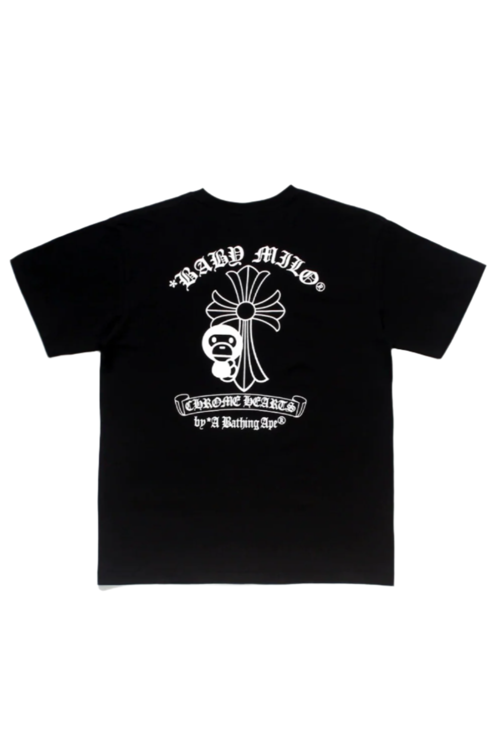 T-shirt Ape Chrome