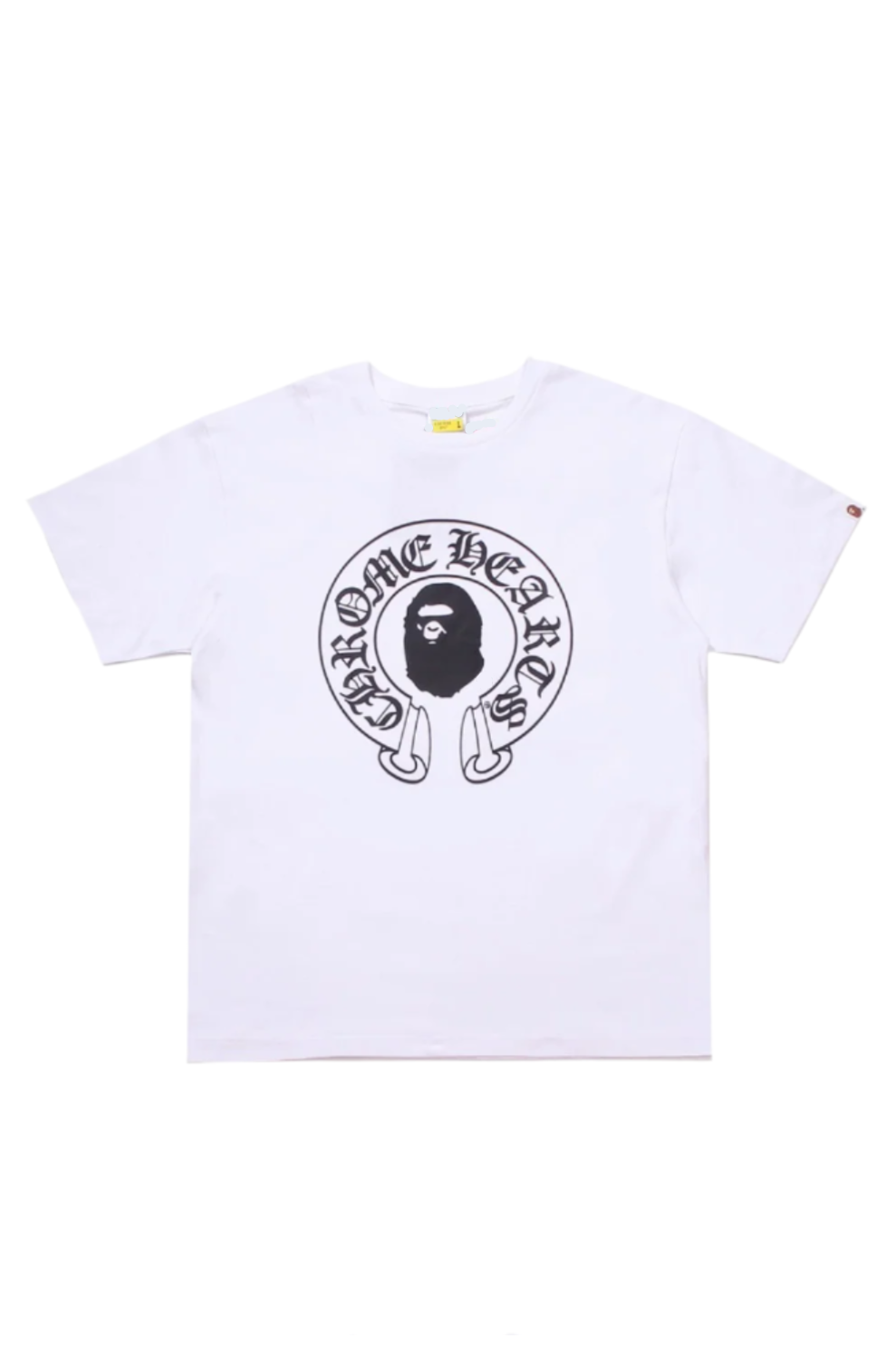 T-shirt Ape Chrome