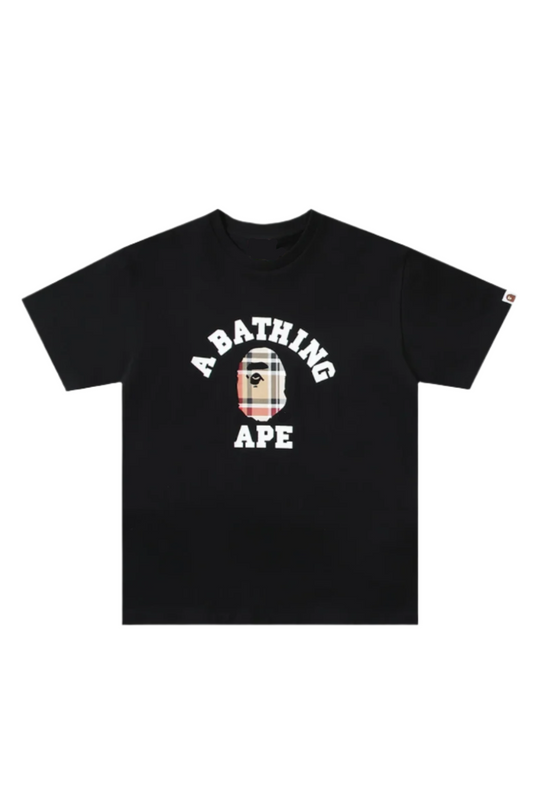 T-shirt Ape College Check