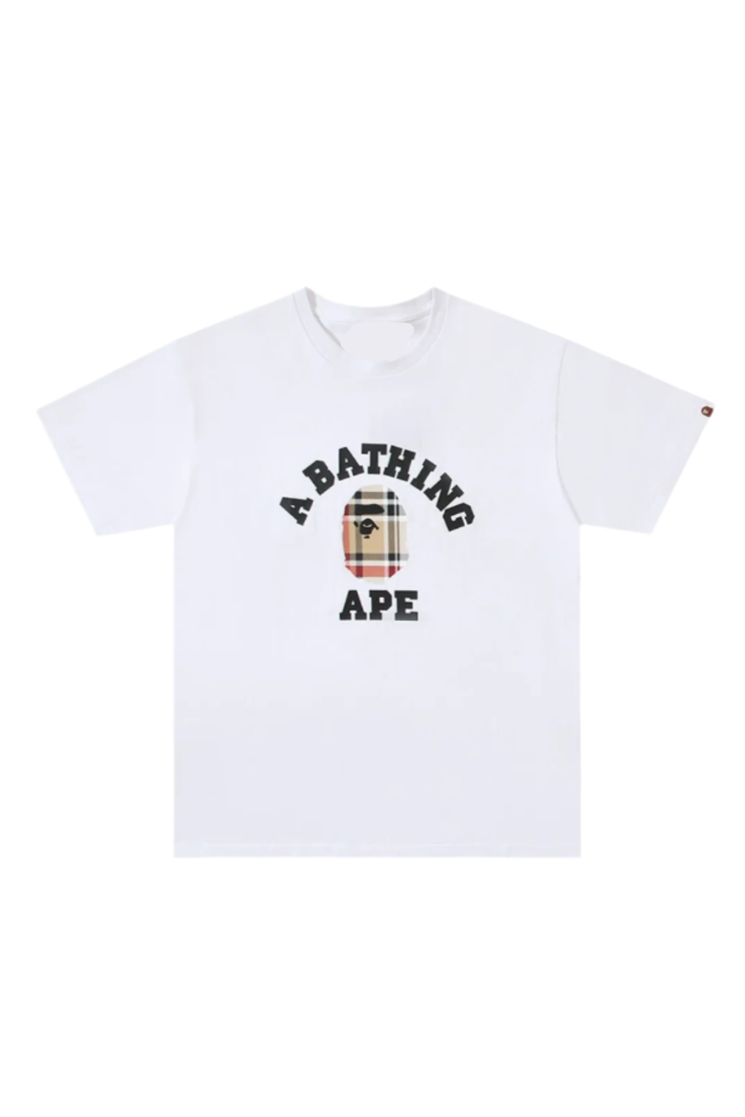 T-shirt Ape College Check