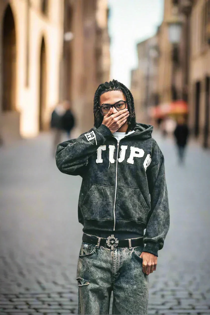 Hoodie Zippé TTUPO 85